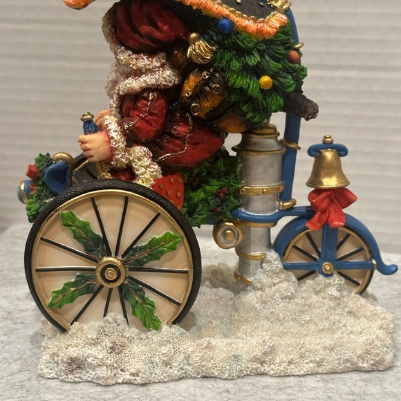 1998 Roman Galleria Horseless Carriages Copeland Steam Tricycle - Picture 4 of 12